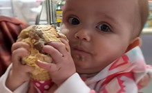 Beba je prvi put probala sladoled, snimka njezine urnebesne reakcije odmah je postala viralni hit