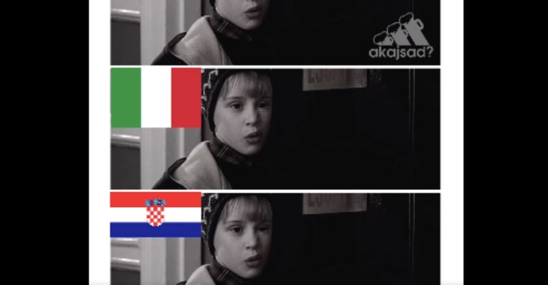 Fora o poznatoj rečenici iz filma Sam u kući teški je hit na Fejsu, morate čuti hrvatsku verziju