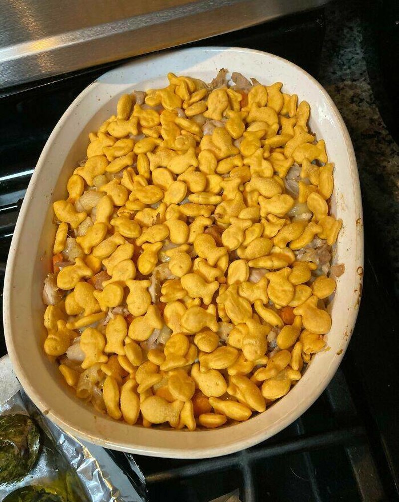 2. Ponestalo nam je krušnih mrvica, evo što je moj muž iskoristio umjesto njih