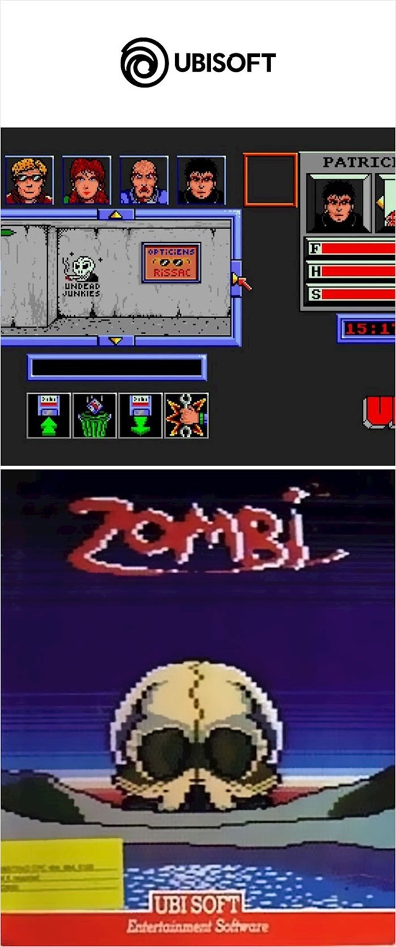 Ubisoft igrica "Zombi" (1986.)