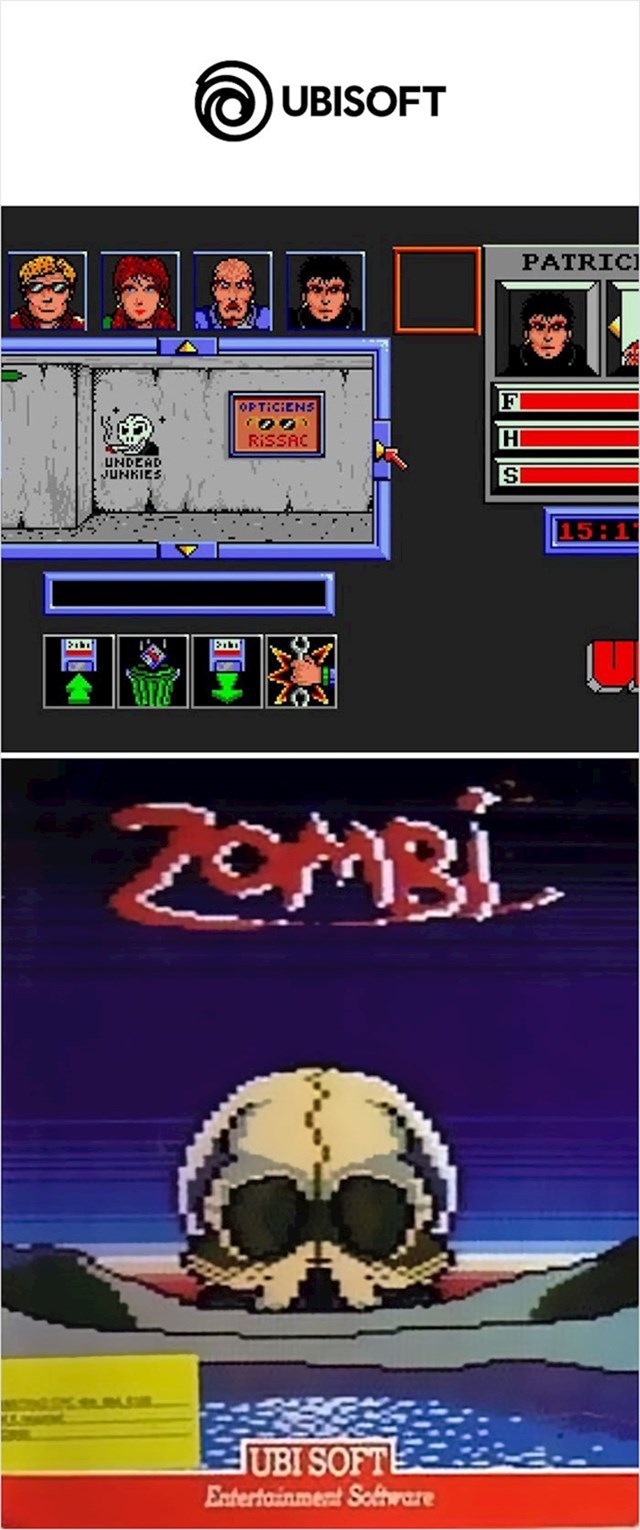 Ubisoft igrica "Zombi" (1986.)