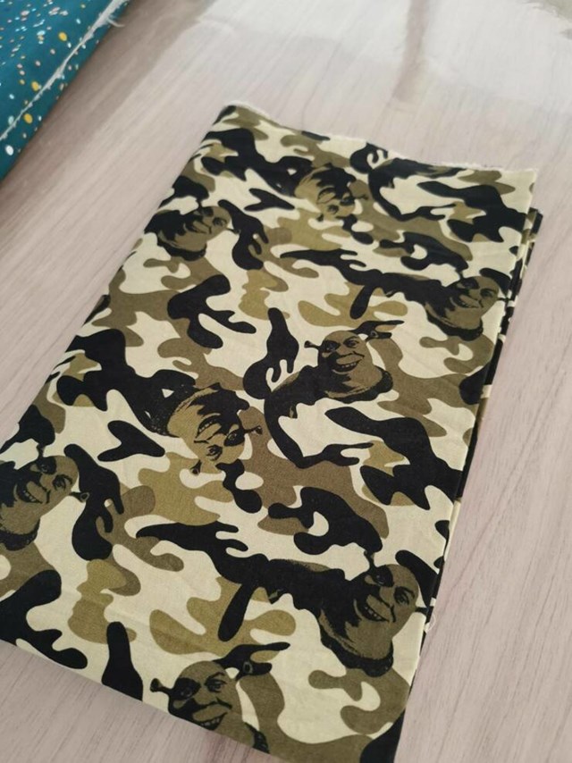 14. Iznenađenje na maskirnom uzorku. Vidite li ga?😁