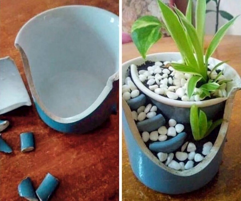 4. I razbijena vaza može izgledati fenomenalno