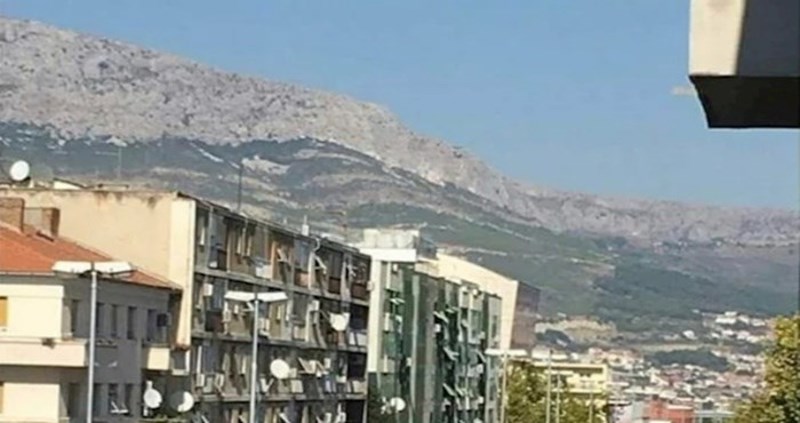 Turist je na Twitteru podijelio fotku Splita, morate vidjeti s čime ga je usporedio