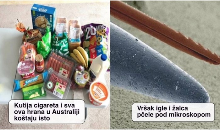 17 zanimljivih usporednih fotki koje bi vam mogle promijeniti perspektivu o nekim stvarima