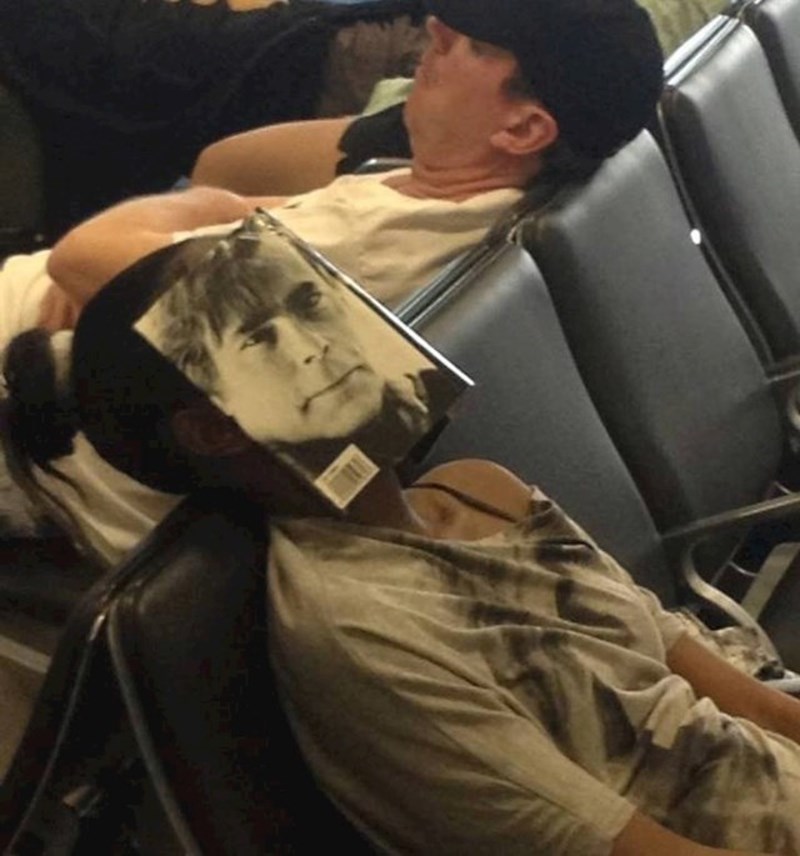 20. Vidio sam Stevena Kinga u zračnoj luci