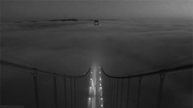 5. Tragična poruka na mostu Golden Gate