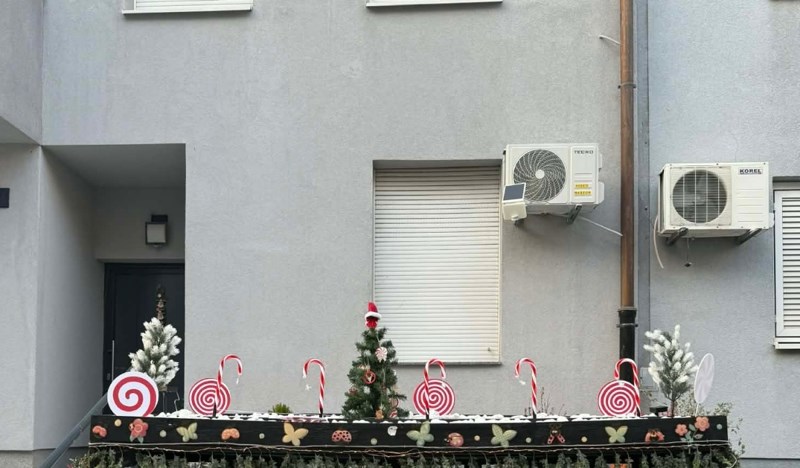 Prizor s Trešnjevke oduševio je Zagrepčane, morate vidjeti kako je netko uredio kante za smeće