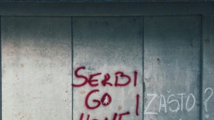 Srbin je odgovorio na protusrpski grafit koji je osvanuo u Dalmaciji, prizor je hit u cijeloj regiji