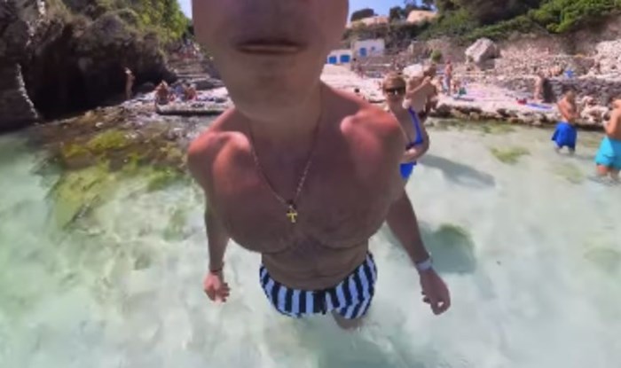 Turist je kupio novu kameru za svoje putovanje Europom, cijeli internet smije se onome što je snimio
