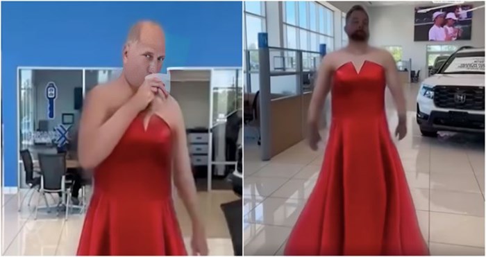 Žena je iskoristila urnebesan filter na muškim kolegama s posla, video je odmah postao viralan