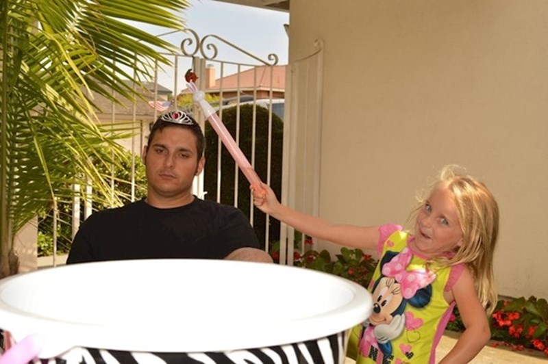 "Ova fotografija jako dobro opisuje život samohranih očeva."