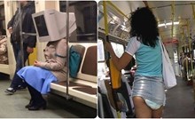 19 bizarnih situacije koje su ljudi uočili u javnom prijevozu i morali ih odmah svima pokazati