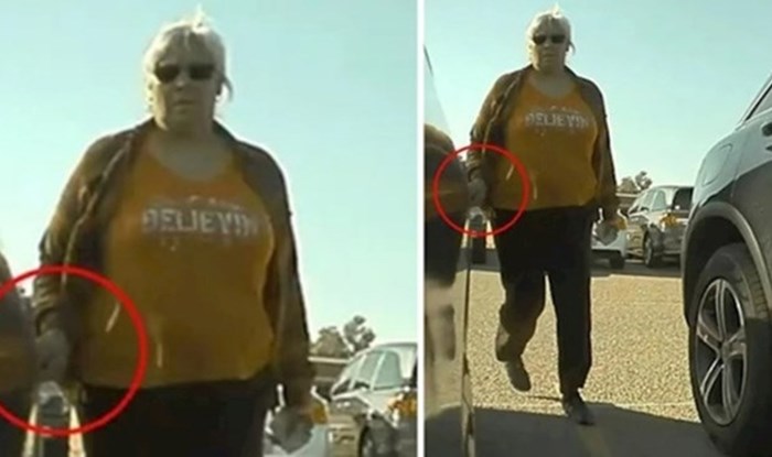 Ova žena ključevima je ogrebala automobil, ali nije očekivala ono što je uslijedilo