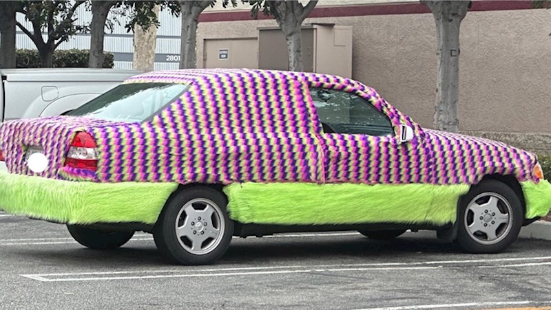 5. Auto koji ne možete fulati