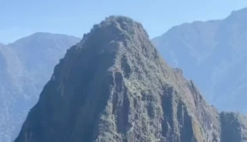 Tip se popeo na Machu Picchu i htio okinuti fotku, morate vidjeti prizor koji mu je pomrsio planove