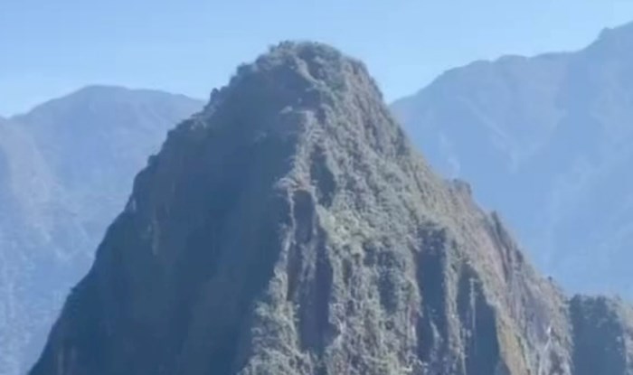 Tip se popeo na Machu Picchu i htio okinuti fotku, morate vidjeti prizor koji mu je pomrsio planove