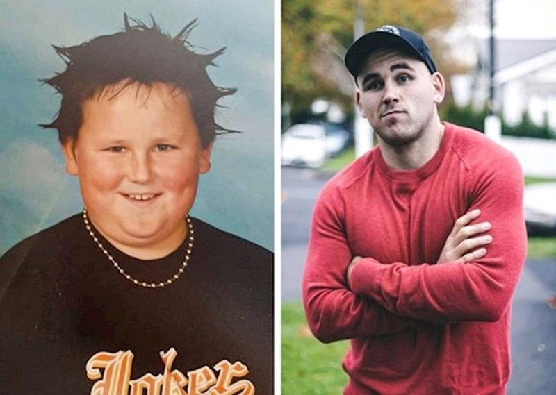 "Kažu mi da sam se promijenio. 😁"