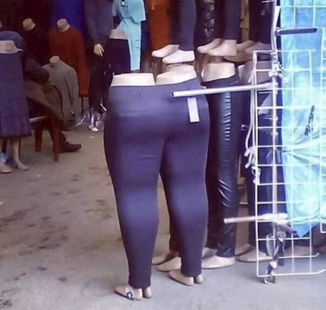 10. Pokušali su na neuvredljiv način prezentirati plus size traperice