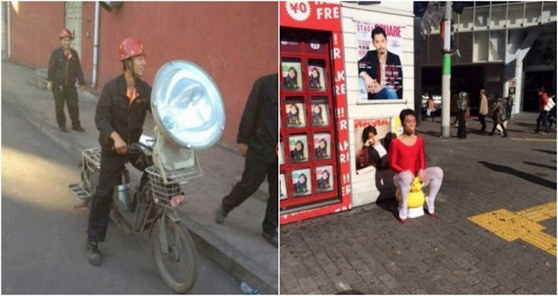 20+ prizora koji pokazuju prilično čudnu stranu života u Aziji