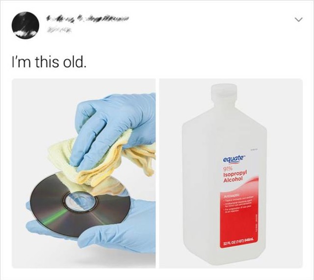 1. Redovito čišćenje CD-ova