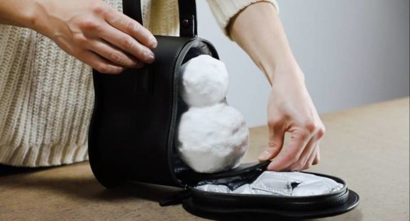 17. Torba za mini snjegovića