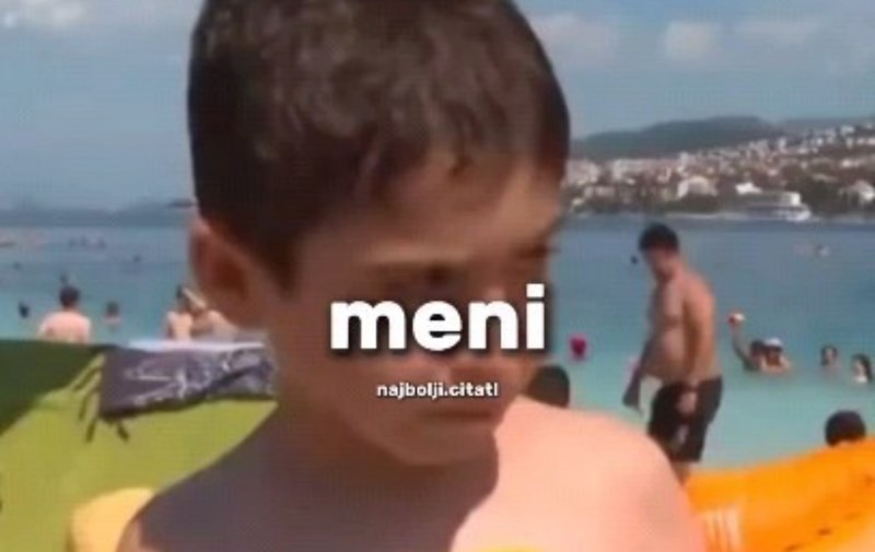 Klinac je opisao kako podnosi ekstremne vrućine, snimka je istovremeno smiješna i preslatka