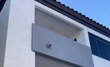 Tip je roštiljao piletinu i primijetio urnebesnu reakciju susjedovog psa, snimka je apsolutni hit