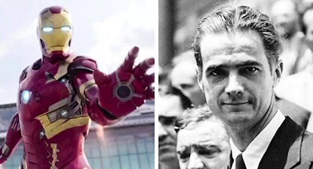 Iron Man i Howard Hughes
