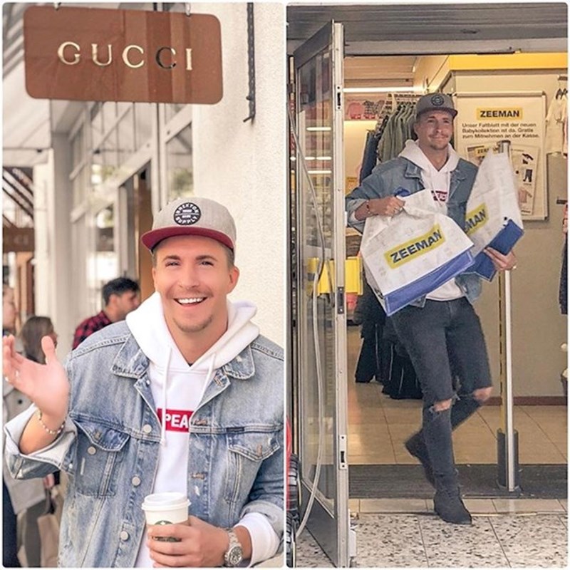 5. Na Instagramu možete stvoriti potpuno novi život