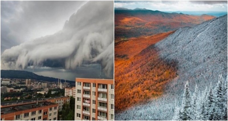 15 senzacionalnih prizora koje je priroda priredila za slučajne promatrače