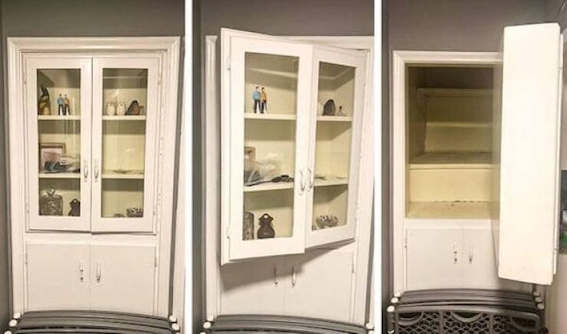 11. U ormariću ima puno više prostora no što bi se očekivalo