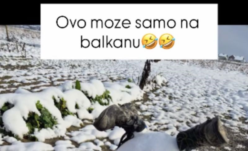 Nečiji snjegović izazvao je salve smijeha u cijeloj regiji, kad vidite fotku bit će vam jasno zašto