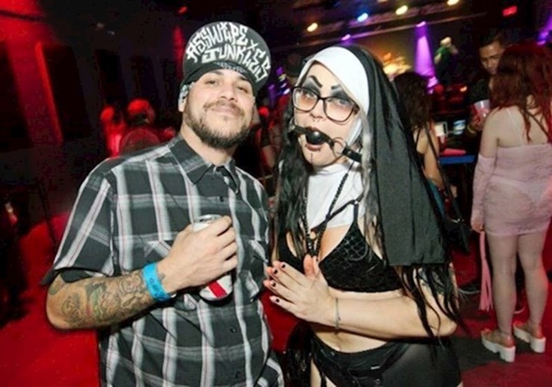 10. Kad maaalo pretjeraš za Noć vještica