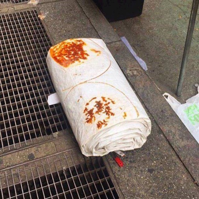 Burrito ili stara prljava tkanina?