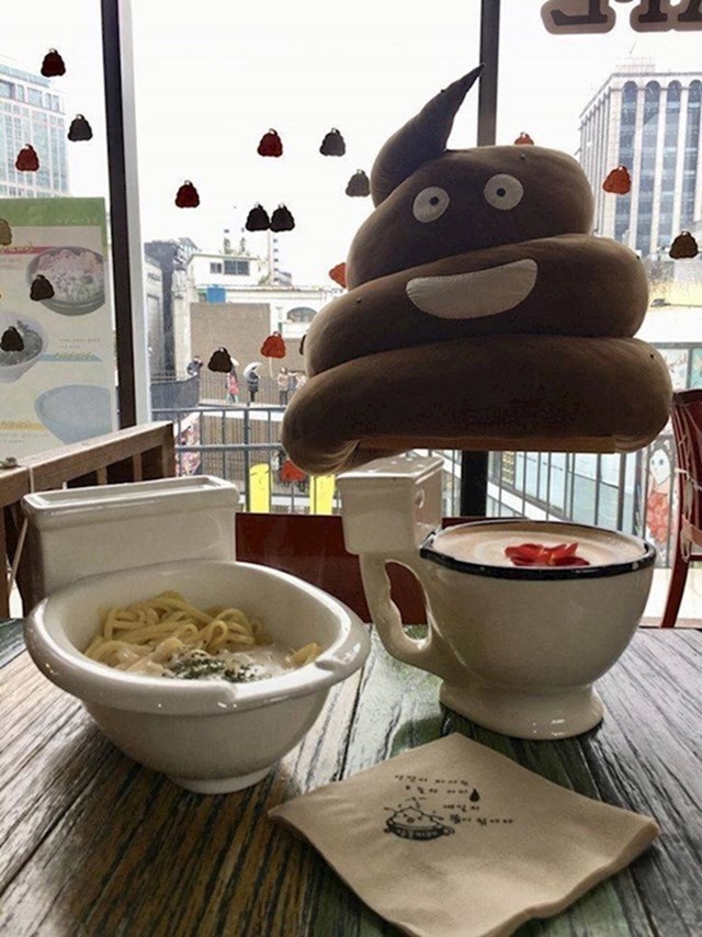 Vjerovali ili ne, u Južnoj Koreji postoji i restoran koji je inspiriran zahodom