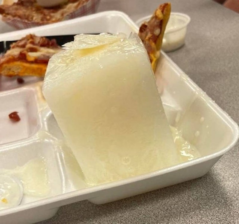 13. "Mlijeko koje dobivamo u školi."