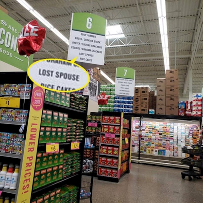 13."Izgubljeni supružnik."