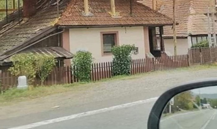 Fotka jedne kuće u Bugarskoj apsolutni je hit na Fejsu, morate vidjeti kako je netko popravio krov