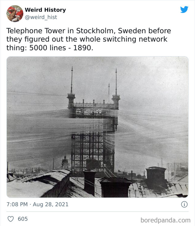 15. Telefonski toranj u Stockholmu