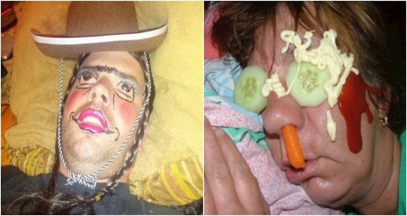 20+ urnebesnih fotki koje najbolje pokazuju zašto nije pametno zaspati usred tuluma