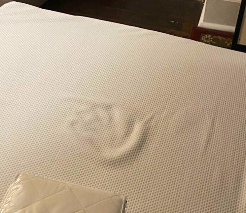 15. Živim sama, nemam niti životinje. Ovaj me prizor dočekao kad sam se vratila s posla.