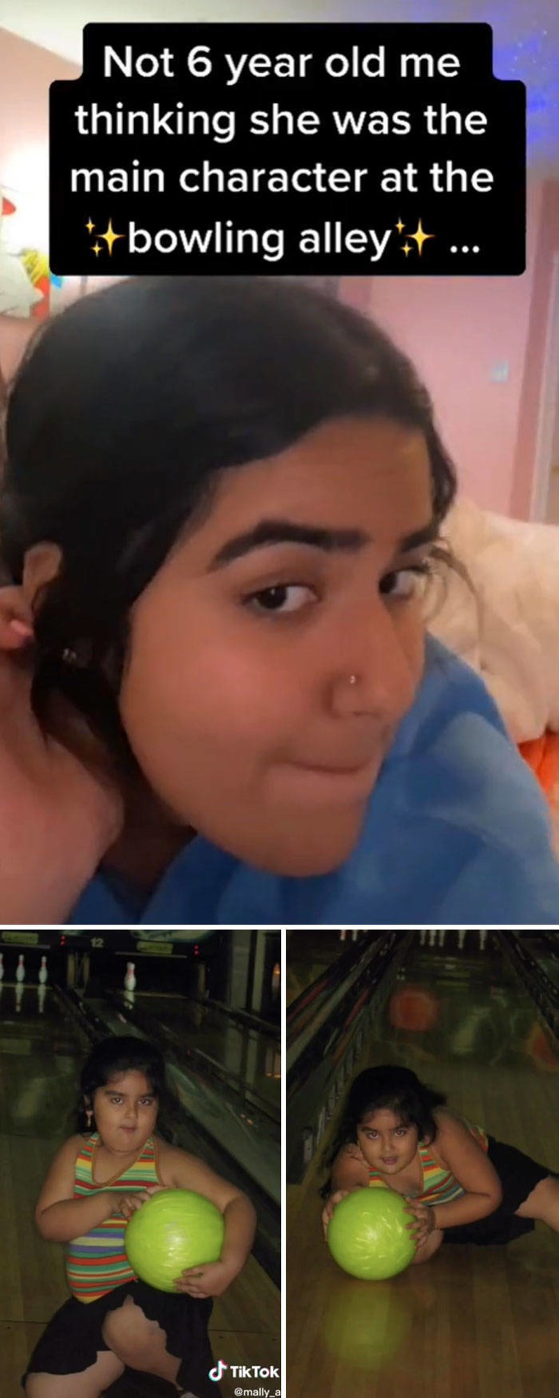 Bila sam glavni lik i u dvorani za kuglanje