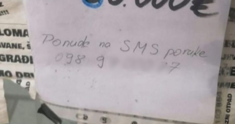 U Zagrebu je osvanuo oglas jednog neodlučnog čovjeka i nasmijao cijelu zemlju, morate vidjeti