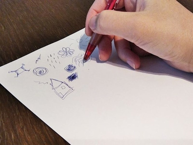 Crtanje gluposti tijekom nastave