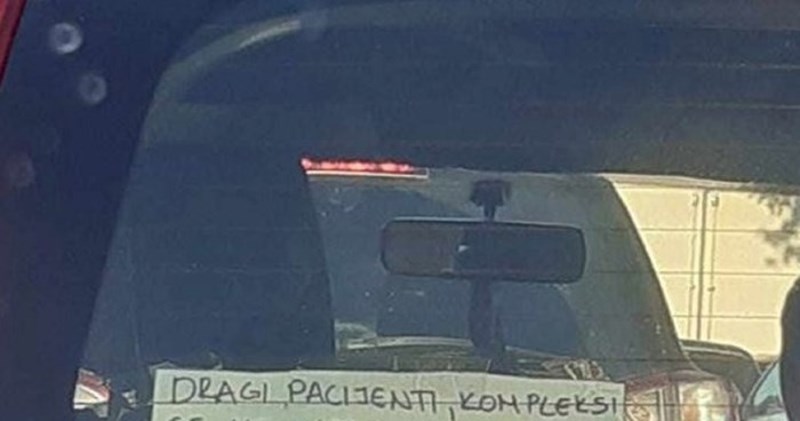 Poruka na autu ove vozačice nasmijala je Hrvatsku, posebno će biti zabavna Splićanima