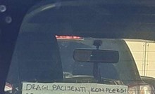 Poruka na autu ove vozačice nasmijala je Hrvatsku, posebno će biti zabavna Splićanima
