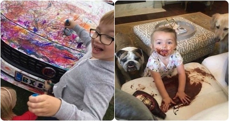 17 klinaca koji su svojim nestašlucima roditeljima totalno pokvarili dan