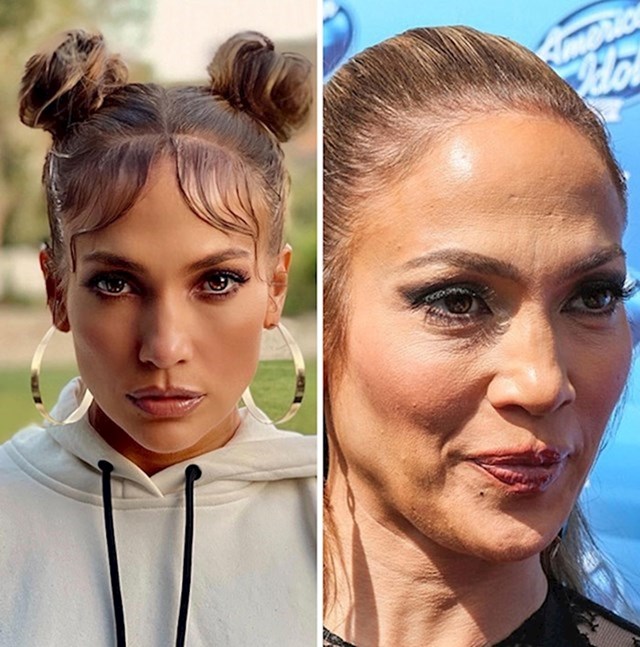 Jennifer Lopez ima 51 godinu, a na slikama izgleda kao da je u svojim kasnim dvadesetima. Čemu to? Pa nije zločin izgledati starije...