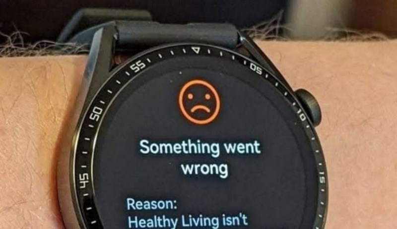 Balkanac je pokazao grešku koju je izbacio ekran njegovog pametnog sata, prizor je urnebesan